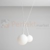 Kulista lampa wisząca BOSSO 1MINI WHITE (20cm) perfektmarket 1.jpeg