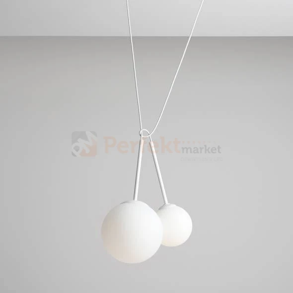 Kulista lampa wisząca BOSSO 1MINI WHITE (20cm) perfektmarket 1.jpeg