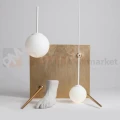 Kulista lampa wisząca BOSSO 1MINI WHITE (20cm) perfektmarket 2.jpeg