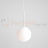 Kulista lampa wisząca BOSSO 1MINI WHITE (20cm) perfektmarket.jpeg