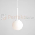 Kulista lampa wisząca BOSSO 1MINI WHITE (20cm) perfektmarket.jpeg