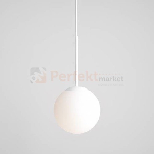 Kulista lampa wisząca BOSSO 1MINI WHITE (20cm) perfektmarket.jpeg