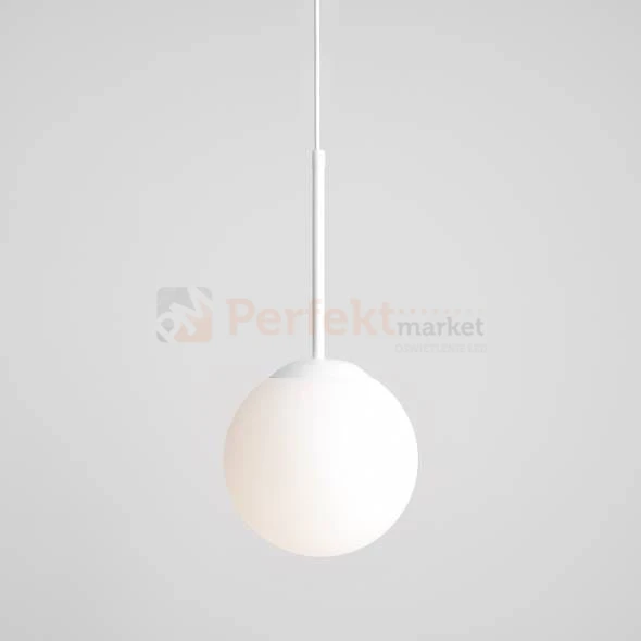 Kulista lampa wisząca BOSSO 1MINI WHITE (20cm) perfektmarket.jpeg