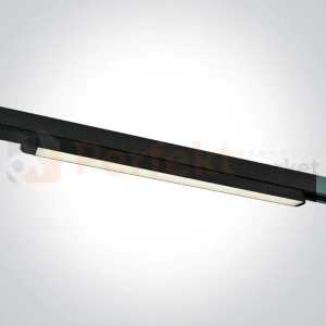 One Light oprawa na szynoprzewód 3F 16W Viniani 65018T liniowa biała lub czarna