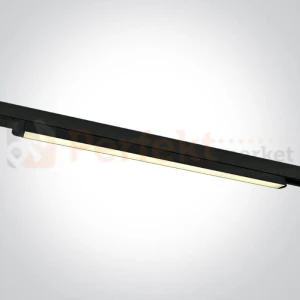 One Light oprawa na szynoprzewód 3F 24W Selista 65025T/B liniowa czarna