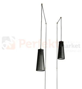 Lampa ścienna kinkiet DOVER black czarny z wyłącznikiem Nowodvorski 9263