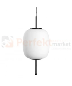 Lampa wisząca EPLI B biała szkło UMMO EPB122P0