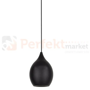 Lampa wisząca LED Comet Drop MAXLIGHT P0435 czarna