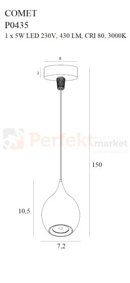 COMET DROP P0435 lampa wisząca led maxlilight perfektmarket 1.jpg