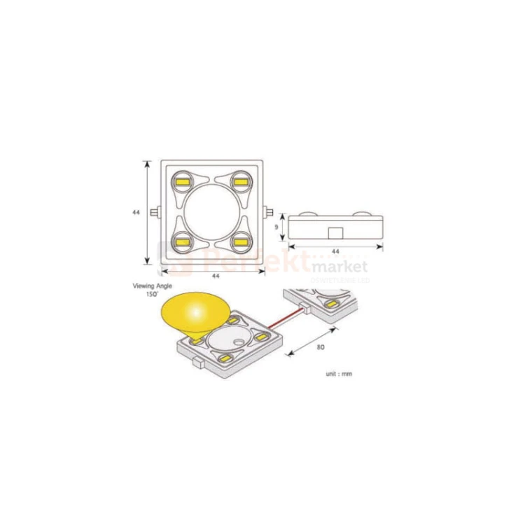led 5630 Samsung przemysłowa