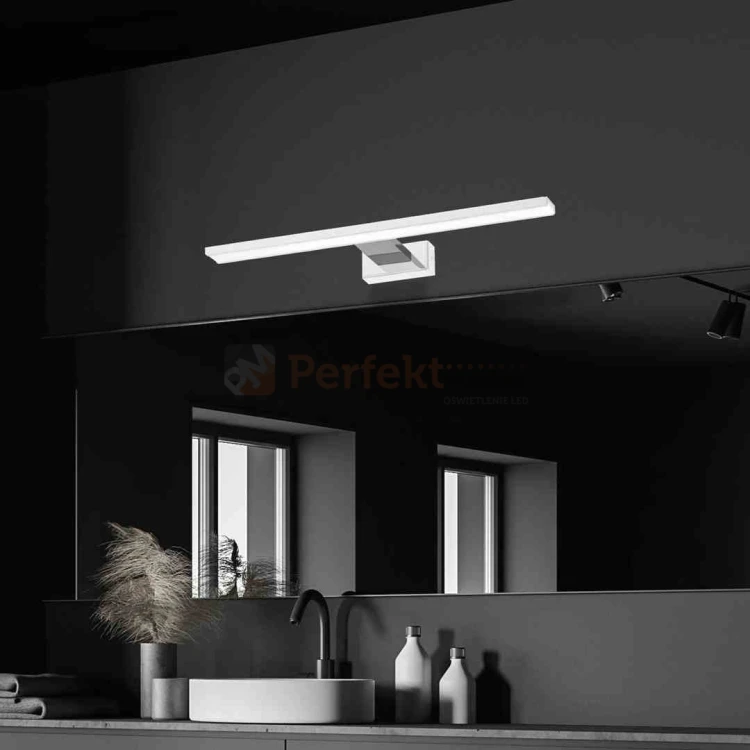 Kinkiet SHINE WHITE/CHROME 13,8W LED ML7882