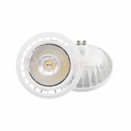 ŻARÓWKA AR111 - 10W GU10 3000K/ Biała AR8038