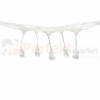 GIRLANDA 15 METRÓW BIAŁA (bez żarówek) EKO9889