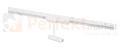 MAXLIGHT S0005 LAMPA DO SZYNOPRZEWODU PISTOL BIAŁY 12W LED