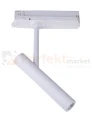MAXLIGHT S0005 LAMPA DO SZYNOPRZEWODU PISTOL BIAŁY 12W LED