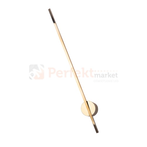 MAXLIGHT W0297 KINKIET SPIDER ZŁOTY IP44