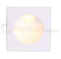 MAXLIGHT H0073 OPRAWA SCHODOWA  TIME KWADRATOWA IP54