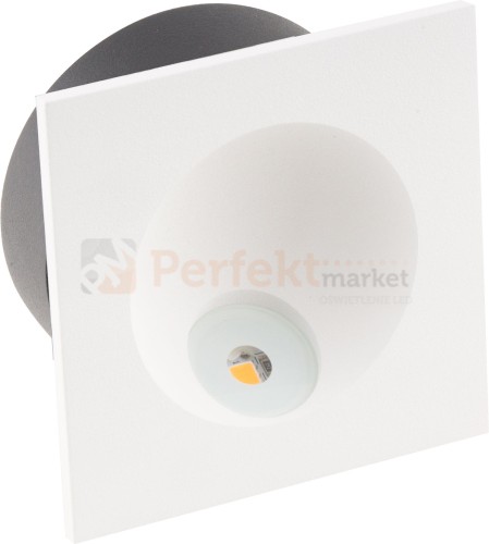 MAXLIGHT H0073 OPRAWA SCHODOWA  TIME KWADRATOWA IP54