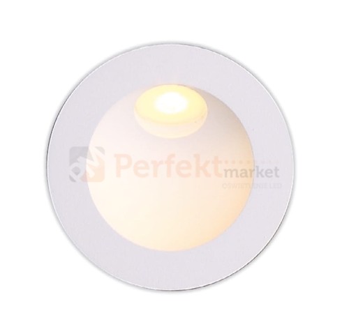 MAXLIGHT H0074 OPRAWA SCHODOWA TIME OKRĄGŁA IP54