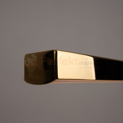 MAXLIGHT P0425D LAMPA WISZĄCA TRIO 1 ZŁOTA ŚCIEMNIALNA