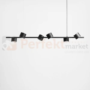 Lampa wisząca designerska BOT 6 ES111 loft 1047K Aldex 