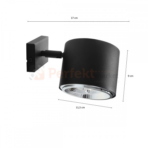 bot kinkiet spot czarny regulowany es111 aldex perfektmarket.jpg