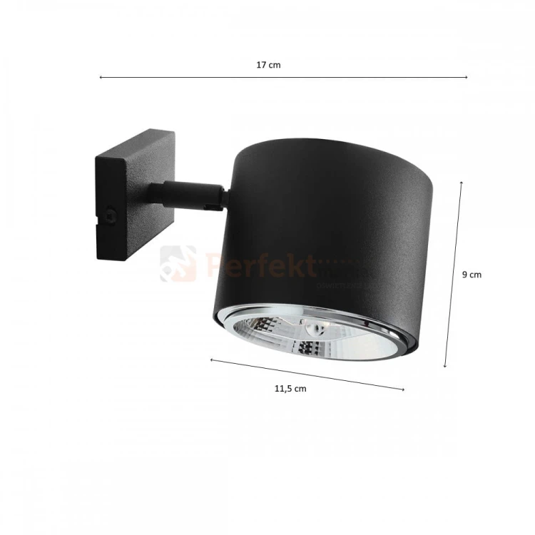 bot kinkiet spot czarny regulowany es111 aldex perfektmarket.jpg