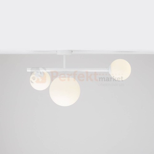 Plafon ścienny lub sufitowy DIONE 3 WALL WHITE biały plafon perfektmarket.jpg