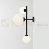 Efektowna lampa ścienna DIONE 3 WALL BLACK 2 perfektmarket.jpeg