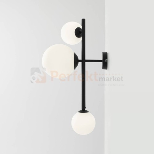 Efektowna lampa ścienna DIONE 3 WALL BLACK 2 perfektmarket.jpeg