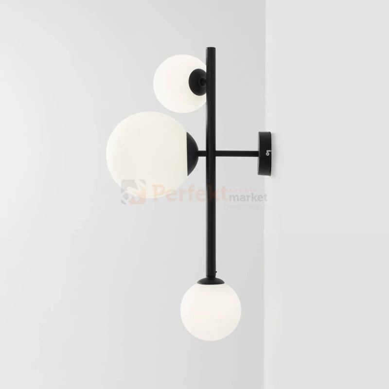 Efektowna lampa ścienna DIONE 3 WALL BLACK perfektmarket.jpeg