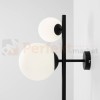Efektowna lampa ścienna DIONE 3 WALL BLACK detail perfektmarket.jpeg