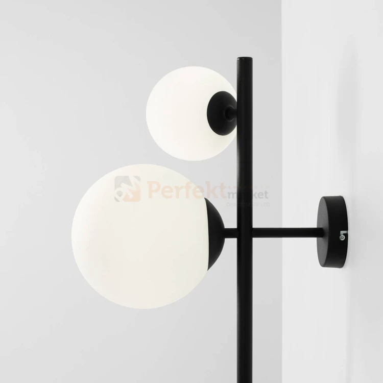 Efektowna lampa ścienna DIONE 3 WALL BLACK detail perfektmarket.jpeg