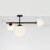 Efektowna lampa ścienna DIONE 3 WALL BLACK plafon perfektmarket.jpg