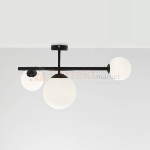 Efektowna lampa ścienna DIONE 3 WALL BLACK plafon perfektmarket.jpg