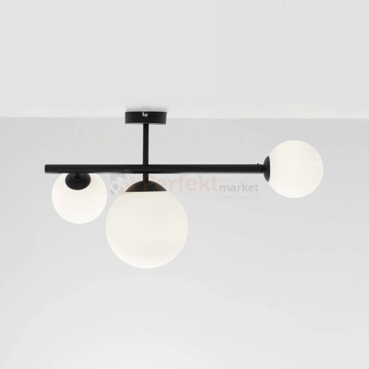 Efektowna lampa ścienna DIONE 3 WALL BLACK plafon perfektmarket.jpg