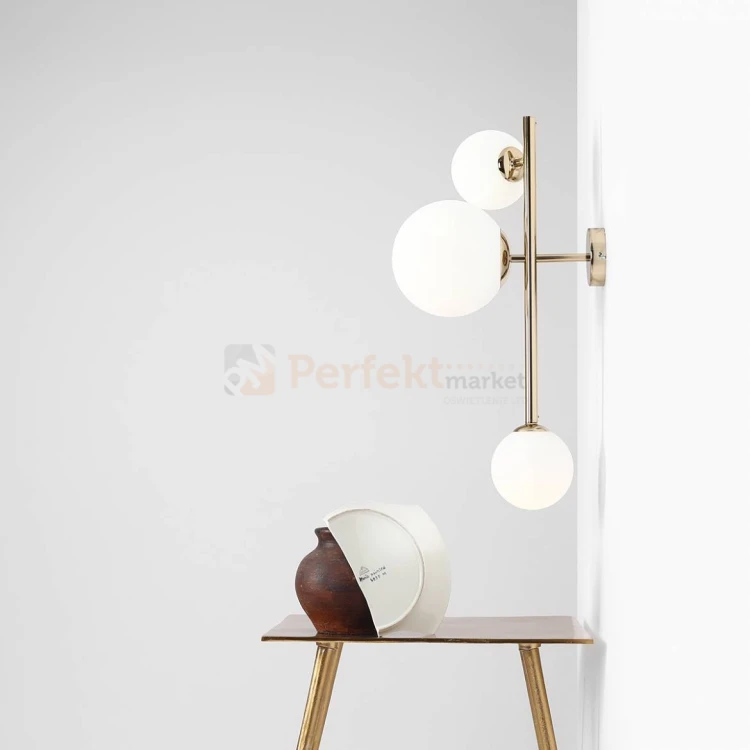 Efektowny plafon ścienny lub sufitowy DIONE 3 WALL GOLD 3 perfektmarket olsztyn.jpeg