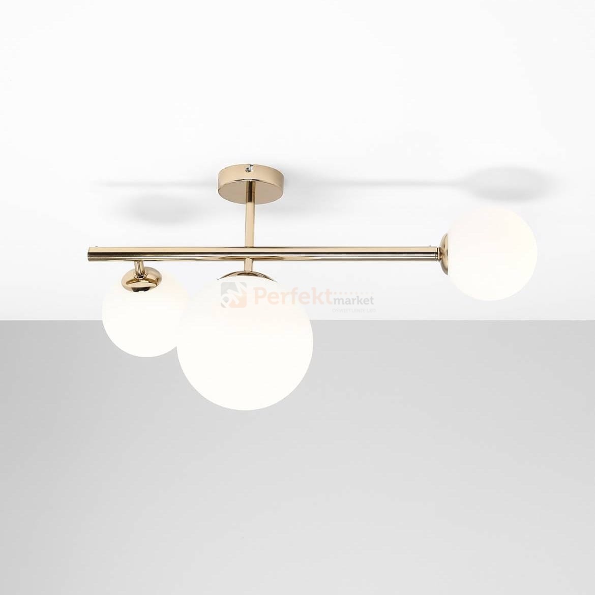 Efektowny plafon ścienny lub sufitowy DIONE 3 WALL GOLD plafon perfektmarket olsztyn.jpg