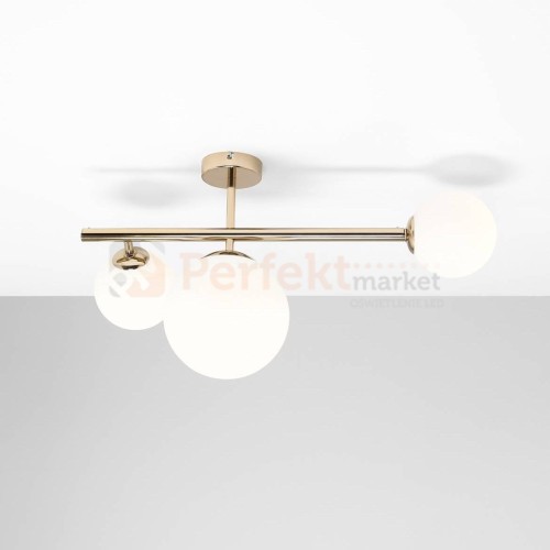 Efektowny plafon ścienny lub sufitowy DIONE 3 WALL GOLD plafon perfektmarket olsztyn.jpg