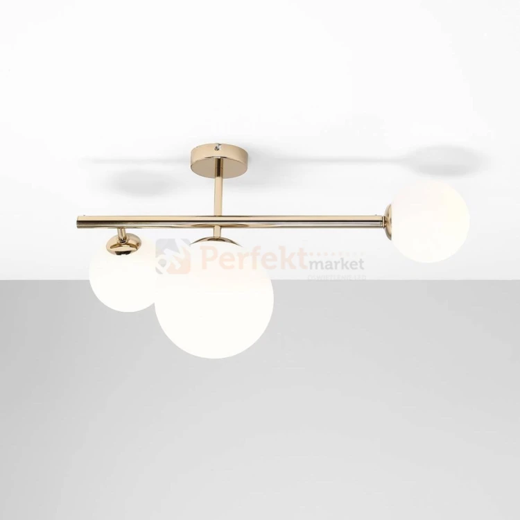 Efektowny plafon ścienny lub sufitowy DIONE 3 WALL GOLD plafon perfektmarket olsztyn.jpg