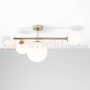 Efektowny plafon ścienny lub sufitowy DIONE 3 WALL GOLD plafon perfektmarket olsztyn.jpg