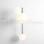 Efektowna lampa ścienna lub sufitowa DIONE 3 WALL CHROME 3 perfektmarket.jpeg
