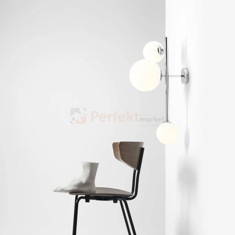 Efektowna lampa ścienna lub sufitowa DIONE 3 WALL CHROME perfektmarket.jpeg