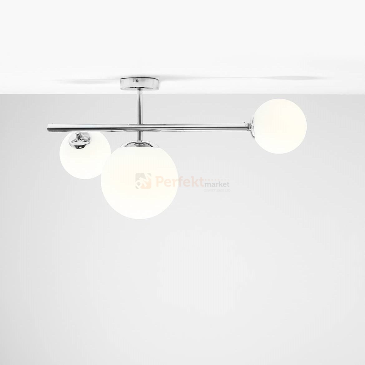 Efektowna lampa ścienna lub sufitowa DIONE 3 WALL CHROME plafon perfektmarket.jpg