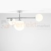 Efektowna lampa ścienna lub sufitowa DIONE 3 WALL CHROME plafon perfektmarket.jpg