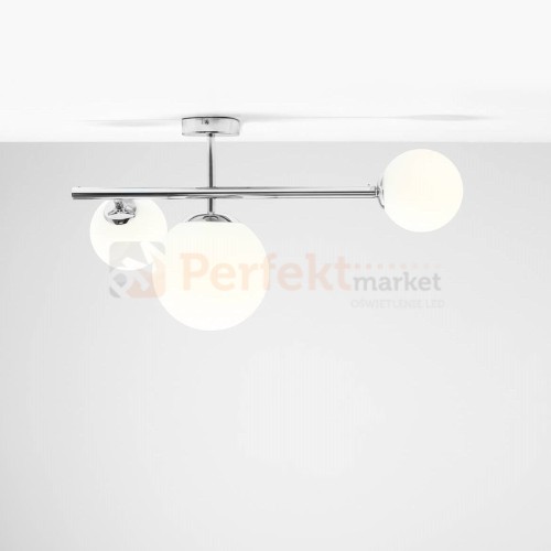 Efektowna lampa ścienna lub sufitowa DIONE 3 WALL CHROME plafon perfektmarket.jpg