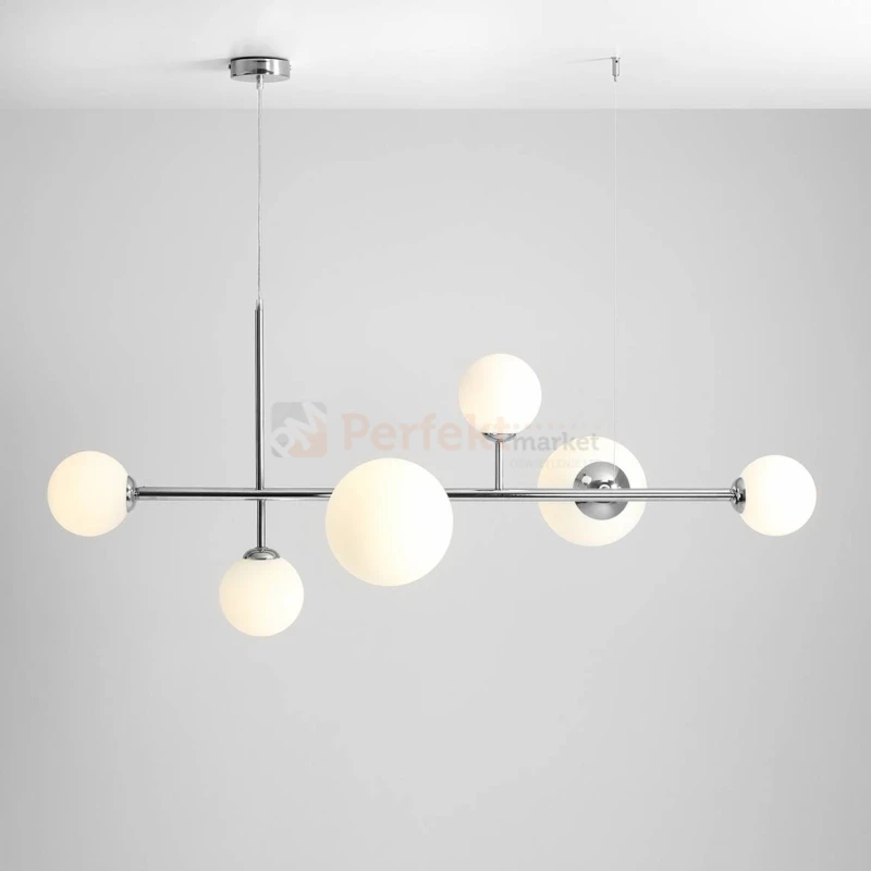 Elegancka, chromowa lampa wisząca DIONE 6 CHROME perfektmarket lampy olsztyn.jpeg