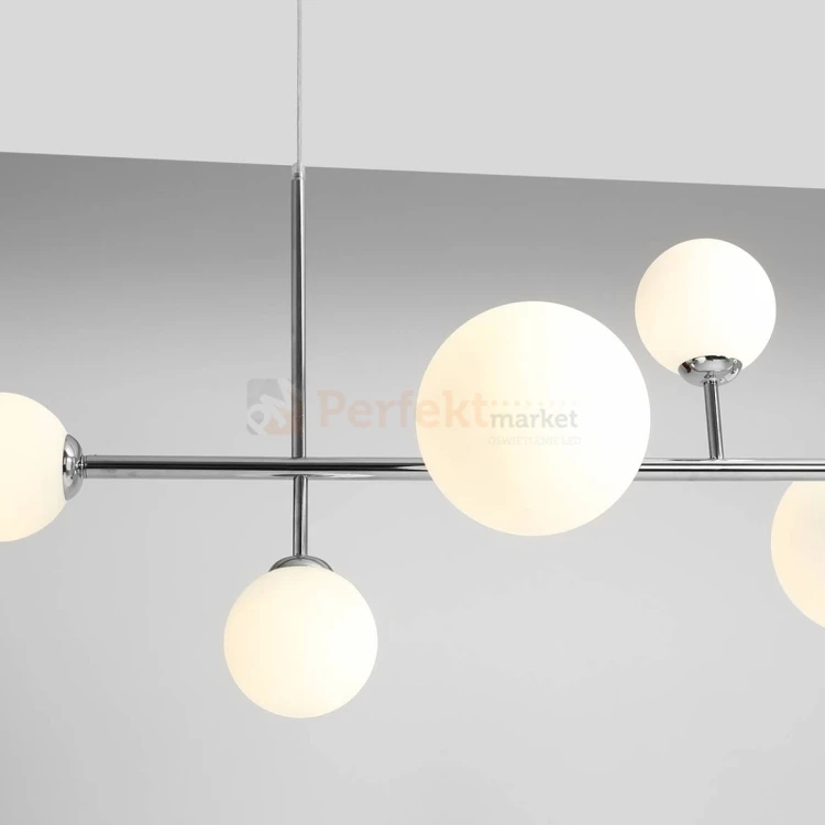 Elegancka, chromowa lampa wisząca DIONE 6 CHROME detail 2 perfektmarket lampy olsztyn.jpeg