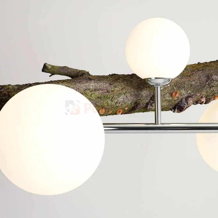 Elegancka, chromowa lampa wisząca DIONE 6 CHROME detail perfektmarket lampy olsztyn.jpeg