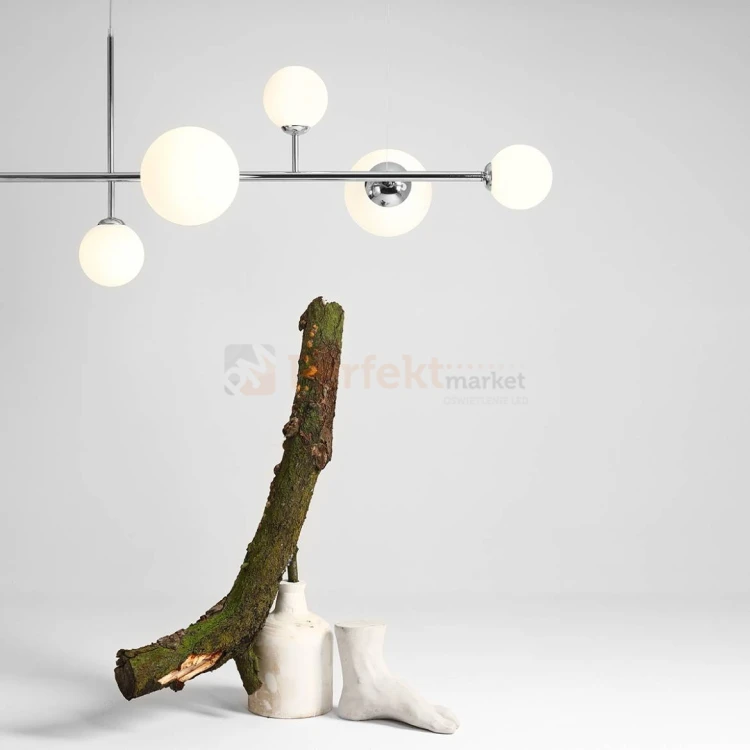 Elegancka, chromowa lampa wisząca DIONE 6 CHROME perfektmarket lampy olsztyn.jpeg